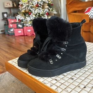 J/Slide NYC wedge booty